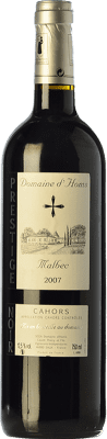 13,95 € Envío gratis | Vino Tinto Domaine d'Homs Prestige Joven A.O.C. Cahors Piemonte Francia Malbec 75 cl