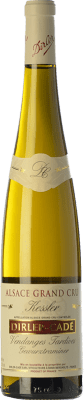 57,95 € Free Shipping | White wine Dirlier-Cadé Kessler V. Tardives Aged A.O.C. Alsace Grand Cru Alsace France Gewürztraminer Bottle 75 cl