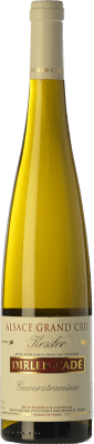 42,95 € Envío gratis | Vino Blanco Dirlier-Cadé Kessler Grand Cru Crianza A.O.C. Alsace Alsace Francia Gewürztraminer Botella 75 cl