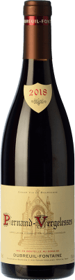 28,95 € Envío gratis | Vino tinto Dubreuil-Fontaine Pernand Vergelesses Roble A.O.C. Côte de Beaune Borgoña Francia Pinot Negro Botella 75 cl