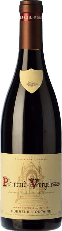 29,95 € 免费送货 | 红酒 Dubreuil Fontaine 橡木 A.O.C. Pernand-Vergelesses 勃艮第 法国 Pinot Black 瓶子 75 cl