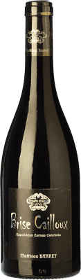 58,95 € 免费送货 | 红酒 Coulet Brise Cailloux Rouge 年轻的 A.O.C. Cornas 罗纳 法国 Syrah 瓶子 75 cl