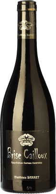 Coulet Brise Cailloux Rouge Syrah Молодой 75 cl