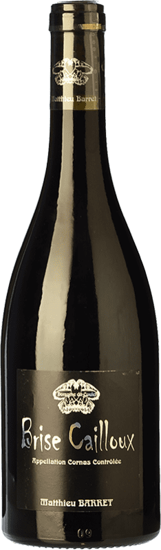 52,95 € Kostenloser Versand | Rotwein Domaine du Coulet Brise Cailloux Rouge Jung A.O.C. Cornas Rhône Frankreich Syrah Flasche 75 cl