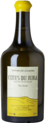 94,95 € Envio grátis | Vinho branco Domaine des Cavarodes Vin Jaune A.O.C. Côtes du Jura Jura França Savagnin Garrafa 75 cl