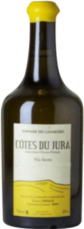 94,95 € Бесплатная доставка | Белое вино Domaine des Cavarodes Vin Jaune A.O.C. Côtes du Jura Jura Франция Savagnin бутылка 75 cl