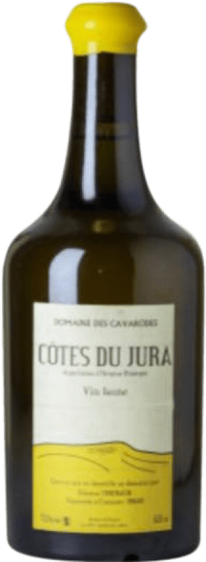 98,95 € Envío gratis | Vino blanco Domaine des Cavarodes Vin Jaune A.O.C. Côtes du Jura Jura Francia Savagnin Botella 75 cl