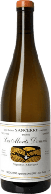 49,95 € Envio grátis | Vinho branco Pascal Cotat Les Mont Damnes A.O.C. Sancerre Loire França Sauvignon Branca Garrafa 75 cl