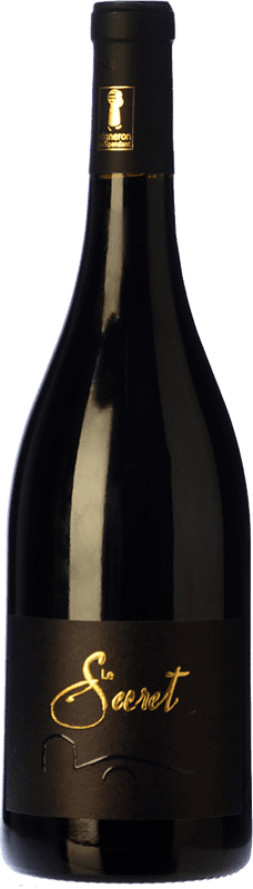 49,95 € Бесплатная доставка | Красное вино Somail Le Secret старения I.G.P. Vin de Pays Languedoc Лангедок Франция Syrah, Carignan, Mourvèdre бутылка 75 cl