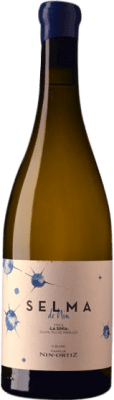 102,95 € Spedizione Gratuita | Vino bianco Ester Nin Selma Catalogna Spagna Roussanne, Parellada, Chenin Bianco, Marsanne Bottiglia 75 cl