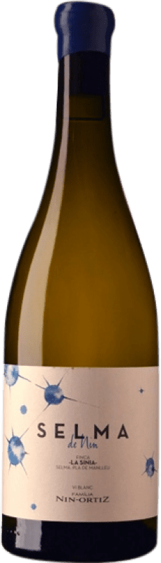 106,95 € Бесплатная доставка | Белое вино Ester Nin Selma Каталония Испания Roussanne, Parellada, Chenin White, Marsanne бутылка 75 cl