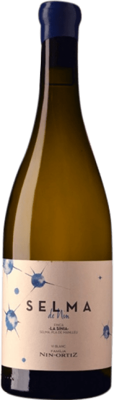 106,95 € Envio grátis | Vinho Branco Ester Nin Selma Catalunha Espanha Roussanne, Parellada, Chenin, Marsanne Eco — Biológico 75 cl
