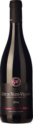 26,95 € 免费送货 | 红酒 Gachot-Monot 岁 A.O.C. Côte de Nuits-Villages 勃艮第 法国 Pinot Black 瓶子 75 cl