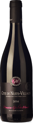27,95 € Envio grátis | Vinho Tinto Gachot-Monot Villages Crianza A.O.C. Côte de Nuits Borgonha França Pinot Noir 75 cl