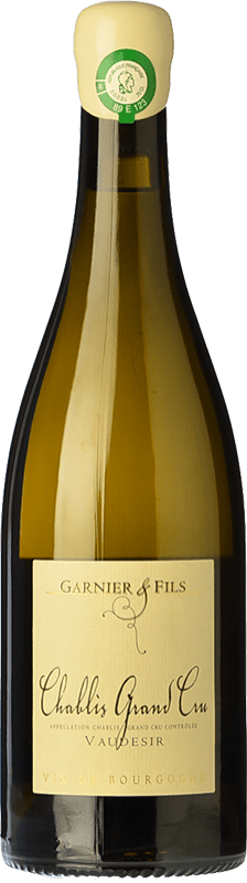 112,95 € Бесплатная доставка | Белое вино Domaine Garnier Vaudésir Grand Cru Crianza — Крианса A.O.C. Chablis Бургундия Франция Chardonnay — Шардоне 75 cl