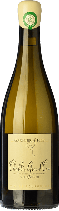 108,95 € Spedizione Gratuita | Vino bianco Garnier Vaudésir Crianza A.O.C. Chablis Grand Cru Borgogna Francia Chardonnay Bottiglia 75 cl