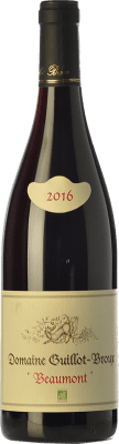 Guillot-Broux Mâcon-Cruzille Rouge Beaumont Gamay Alterung 75 cl