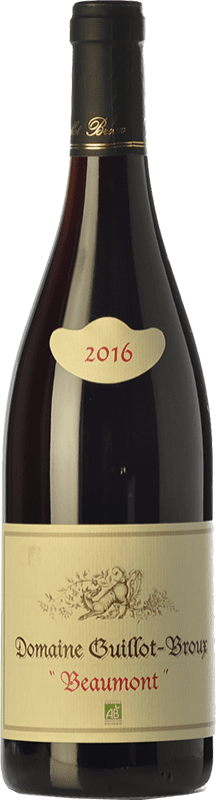 25,95 € Envoi gratuit | Vin Rouge Guillot Broux Beaumont Crianza A.O.C. Mâcon-Cruzille Bourgogne France Gamay Eco — Biologique Bouteille 75 cl