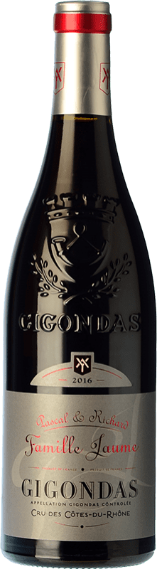 21,95 € 送料無料 | 赤ワイン Domaine Jaume Famille 高齢者 A.O.C. Gigondas ローヌ フランス Syrah, Grenache, Mourvèdre ボトル 75 cl