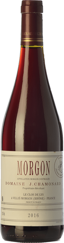 26,95 € 送料無料 | 赤ワイン Joseph Chamonard Le Clos de Lys オーク A.O.C. Morgon ボジョレ フランス Gamay ボトル 75 cl