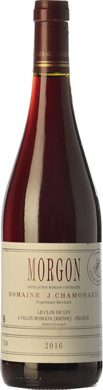 25,95 € Envoi gratuit | Vin rouge Joseph Chamonard Le Clos de Lys Chêne A.O.C. Morgon Beaujolais France Gamay Bouteille 75 cl