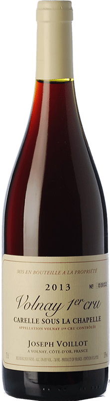 59,95 € Envio grátis | Vinho tinto Voillot Carelle sous Chapelle Crianza A.O.C. Volnay Borgonha França Pinot Preto Garrafa 75 cl