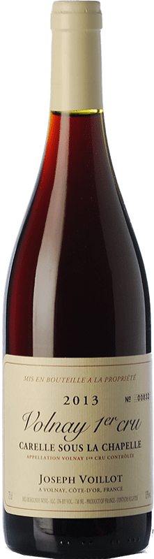 62,95 € Spedizione Gratuita | Vino Rosso Domaine Joseph Voillot Carelle Sous La Chapelle Crianza — Invecchiato in Botte A.O.C. Volnay Borgogna Francia Pinot Nero Bottiglia 75 cl