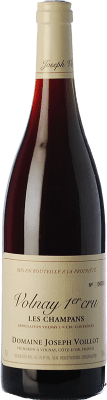 66,95 € Kostenloser Versand | Rotwein Voillot Premier Cru Les Champans Alterung A.O.C. Volnay Burgund Frankreich Spätburgunder Flasche 75 cl