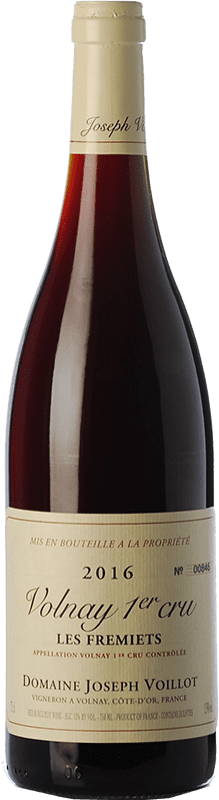 71,95 € Envío gratis | Vino tinto Voillot 1er Cru Les Fremiets Crianza A.O.C. Volnay Borgoña Francia Pinot Negro Botella 75 cl