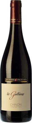 Jourdan & Pichard Les Gallières Cabernet Franc старения 75 cl