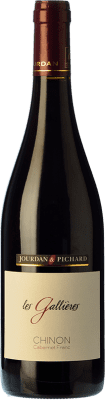 Jourdan & Pichard Les Gallières Cabernet Franc Crianza Eco Biologique 75 cl