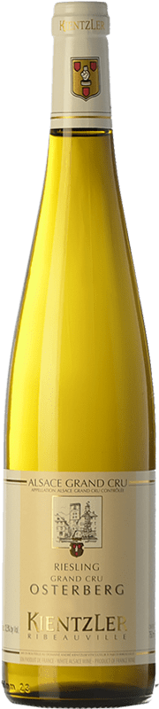 43,95 € Spedizione Gratuita | Vino bianco Kientzler Osterberg Crianza A.O.C. Alsace Grand Cru Alsazia Francia Riesling Bottiglia 75 cl