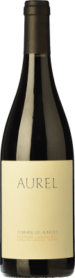 54,95 € 免费送货 | 红酒 Les Aurelles Aurel Pezenas Rouge 年轻的 A.O.C. Languedoc 朗格多克 法国 Grenache, Monastrell 瓶子 75 cl