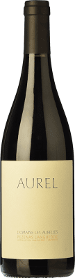 57,95 € Envío gratis | Vino Tinto Domaine Les Aurelles Aurel Pezenas Joven A.O.C. Languedoc Languedoc Francia Garnacha, Monastrell Eco — Ecológico 75 cl