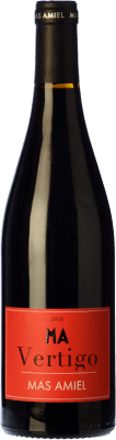 15,95 € Бесплатная доставка | Красное вино Mas Amiel Vertigo Crianza — Крианса A.O.C. Côtes du Roussillon Руссильон Франция Syrah — Сира, Garnacha — Гренаш, Cariñena — Кариньян Eco — Эко Био Органический 75 cl