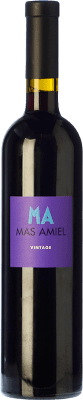 22,95 € Spedizione Gratuita | Vino dolce Mas Amiel Vintage A.O.C. Maury Rossiglione Francia Grenache Bottiglia 75 cl