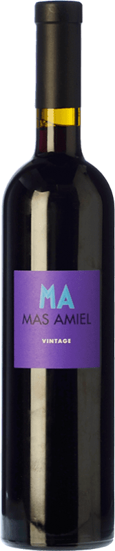 23,95 € Envio grátis | Vinho Doce Mas Amiel Vintage A.O.C. Maury Roussillon França Garnacha — Grenache Garrafa 75 cl