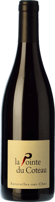 21,95 € Бесплатная доставка | Красное вино Mikaël Bouges Pointe du Couteau Молодой A.O.C. Touraine Луара Франция Gamay бутылка 75 cl