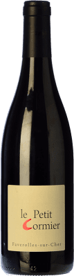 19,95 € Бесплатная доставка | Красное вино Mikaël Bouges Petit Cormier старения A.O.C. Touraine Луара Франция Cabernet Franc бутылка 75 cl
