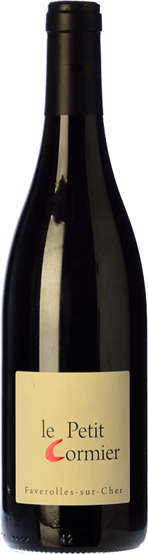 19,95 € Free Shipping | Red wine Mikaël Bouges Petit Cormier Aged A.O.C. Touraine Loire France Cabernet Franc Bottle 75 cl