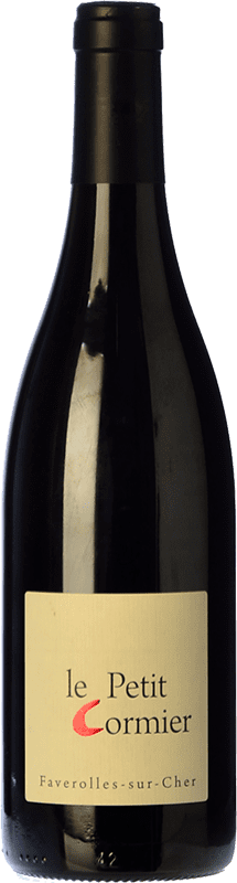 19,95 € Spedizione Gratuita | Vino Rosso Mikaël Bouges Petit Cormier Non Filtrato Crianza — Invecchiato in Botte A.O.C. Touraine Loire Francia Cabernet Franc Eco — Biologico 75 cl