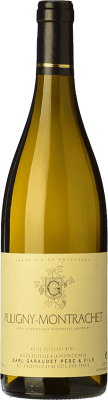 53,95 € Envio grátis | Vinho Branco Paul Garaudet Non Filtrato — Não Filtrado Crianza A.O.C. Puligny-Montrachet Borgonha França Chardonnay 75 cl