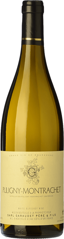 51,95 € 送料無料 | 白ワイン Paul Garaudet 高齢者 A.O.C. Puligny-Montrachet ブルゴーニュ フランス Chardonnay ボトル 75 cl