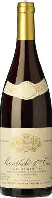35,95 € Envío gratis | Vino Tinto Paul Garaudet Le Clos Gauthey 1er Premier Cru, Non Filtrato — Sin Filtrar Crianza A.O.C. Monthélie Borgoña Francia Pinot Negro 75 cl
