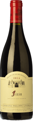 65,95 € 免费送货 | 红酒 Philippe Livera Fixin 岁 A.O.C. Côte de Nuits 勃艮第 法国 Pinot Black 瓶子 75 cl