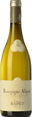 14,95 € Envio grátis | Vinho branco Père Rapet A.O.C. Bourgogne Aligoté Borgonha França Aligoté Garrafa 75 cl
