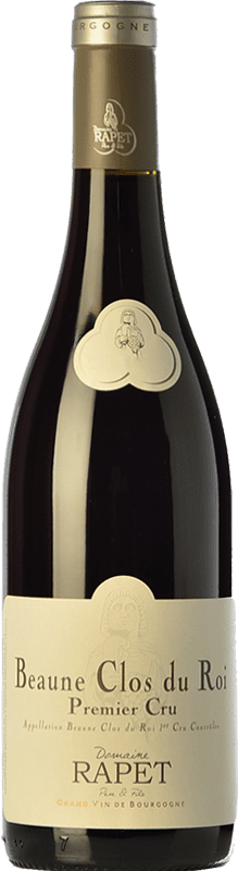 49,95 € Envio grátis | Vinho Tinto Père Rapet Clos du Roi 1er Premier Cru Crianza A.O.C. Côte de Beaune Borgonha França Pinot Noir 75 cl
