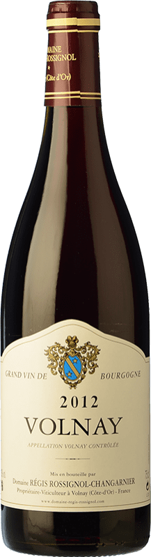 45,95 € Free Shipping | Red wine Régis Rossignol-Changarnier Changarnier Aged A.O.C. Volnay Burgundy France Pinot Black Bottle 75 cl