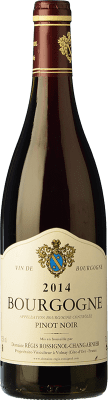 26,95 € Free Shipping | Red wine Régis Rossignol-Changarnier Changarnier Aged A.O.C. Bourgogne Burgundy France Pinot Black Bottle 75 cl