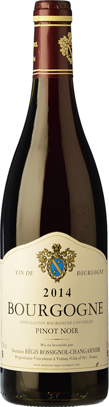 26,95 € Envoi gratuit | Vin rouge Régis Rossignol-Changarnier Changarnier Crianza A.O.C. Bourgogne Bourgogne France Pinot Noir Bouteille 75 cl